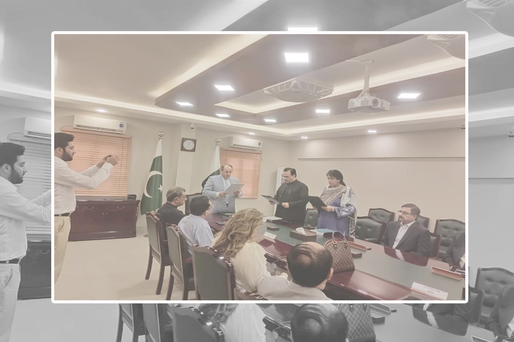 Oath Taking Ceremony